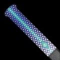 Sniper Skin Lacrosse Grip Multi Blue, White, Double Diamond