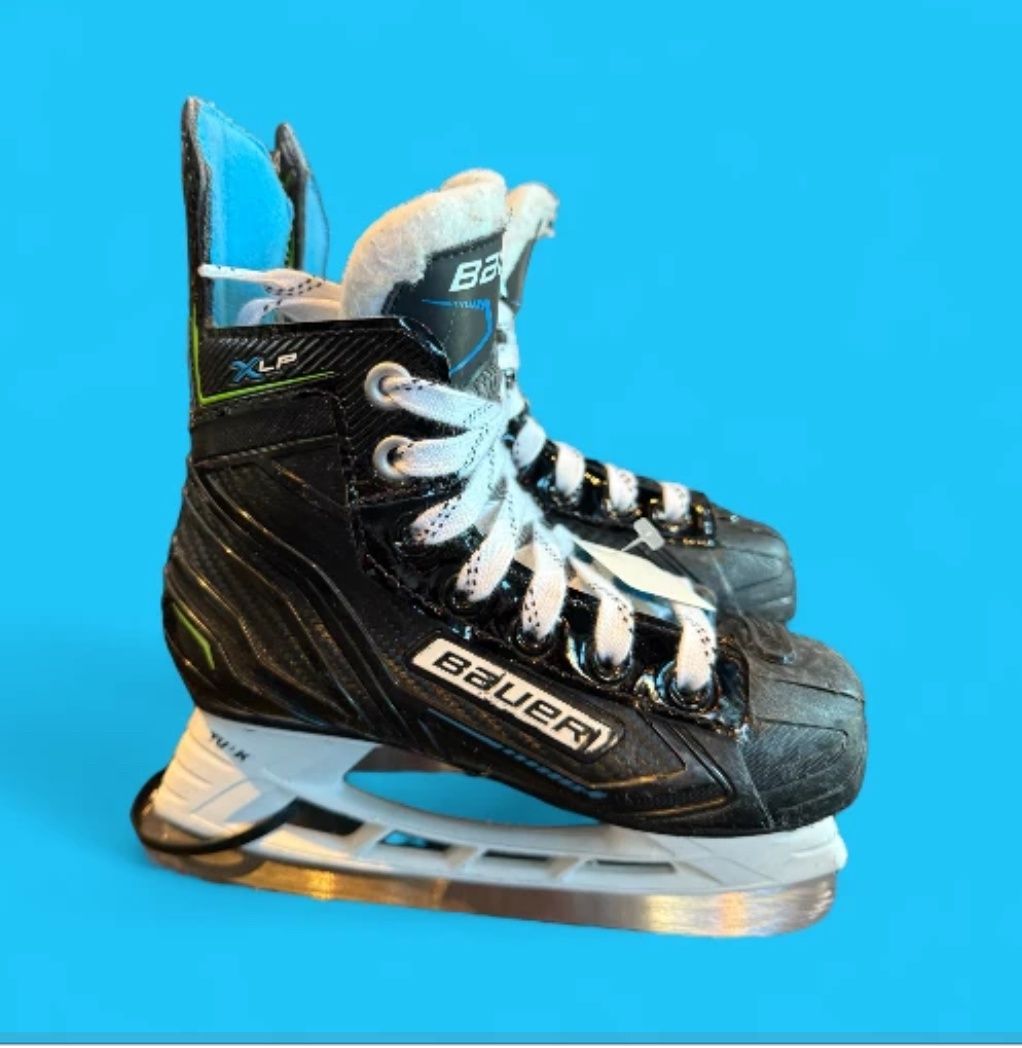 Used Bauer XLP Skates Size Y11