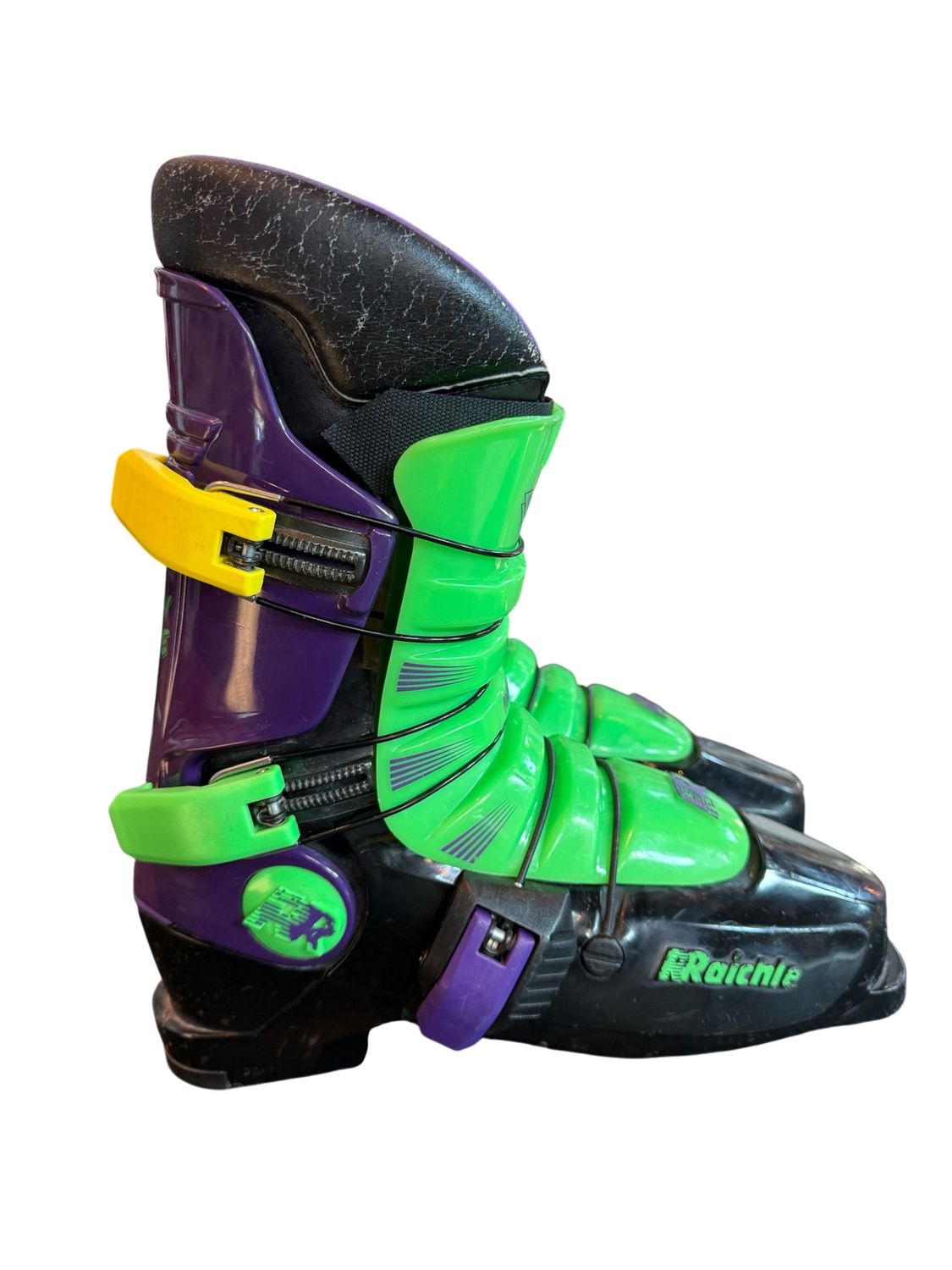 Used Raichle Flexon Comp Ski Boot Size 11