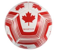 Sportek Canada Soccer Ball Mini