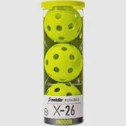 Franklin Indoor Pickleballs 3 Pack X-26