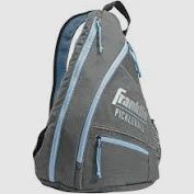 Franklin US Open Sling Bag Grey / Light Blue
