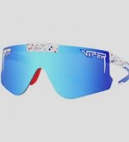 Pit Viper Flip Offs Merika Polarized Blue