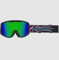 Pit Viper French Fry Goggles Large Midnight Pit Viper French Fry Goggles Large Midnight