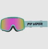 Pit Viper French Fry Goggles Large Spume Pit Viper French Fry Goggles Large Spume