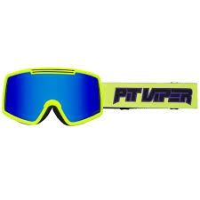 Pit Viper French Fry Goggles Small Sludge