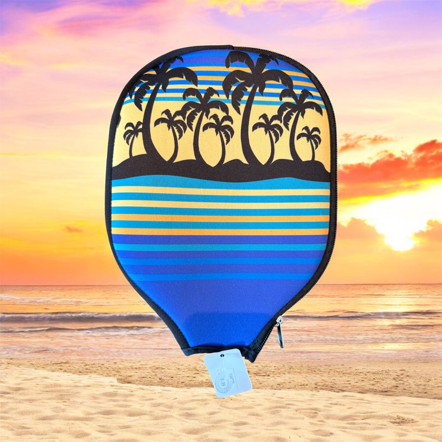 Pickleball Paddle Cover Fun Design