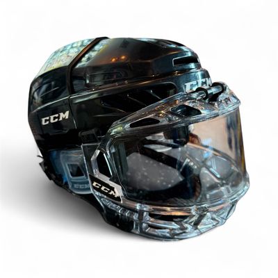 Used CCM FL 3DS Jr Helmet Exp 2030