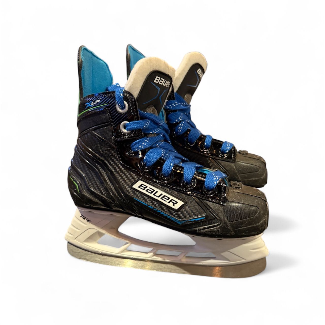 Used Bauer XLP Skates Size Y13