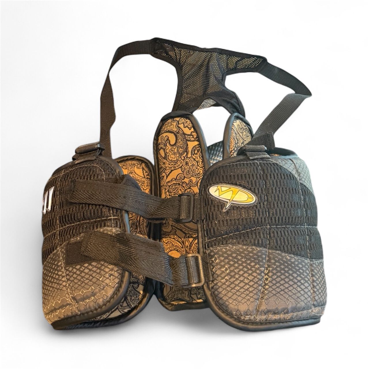 Used Warrior Fat Boy Lacrosse Rib Guards Jr. Med Used Warrior Fat Boy Lacrosse Rib Guards Jr. Med