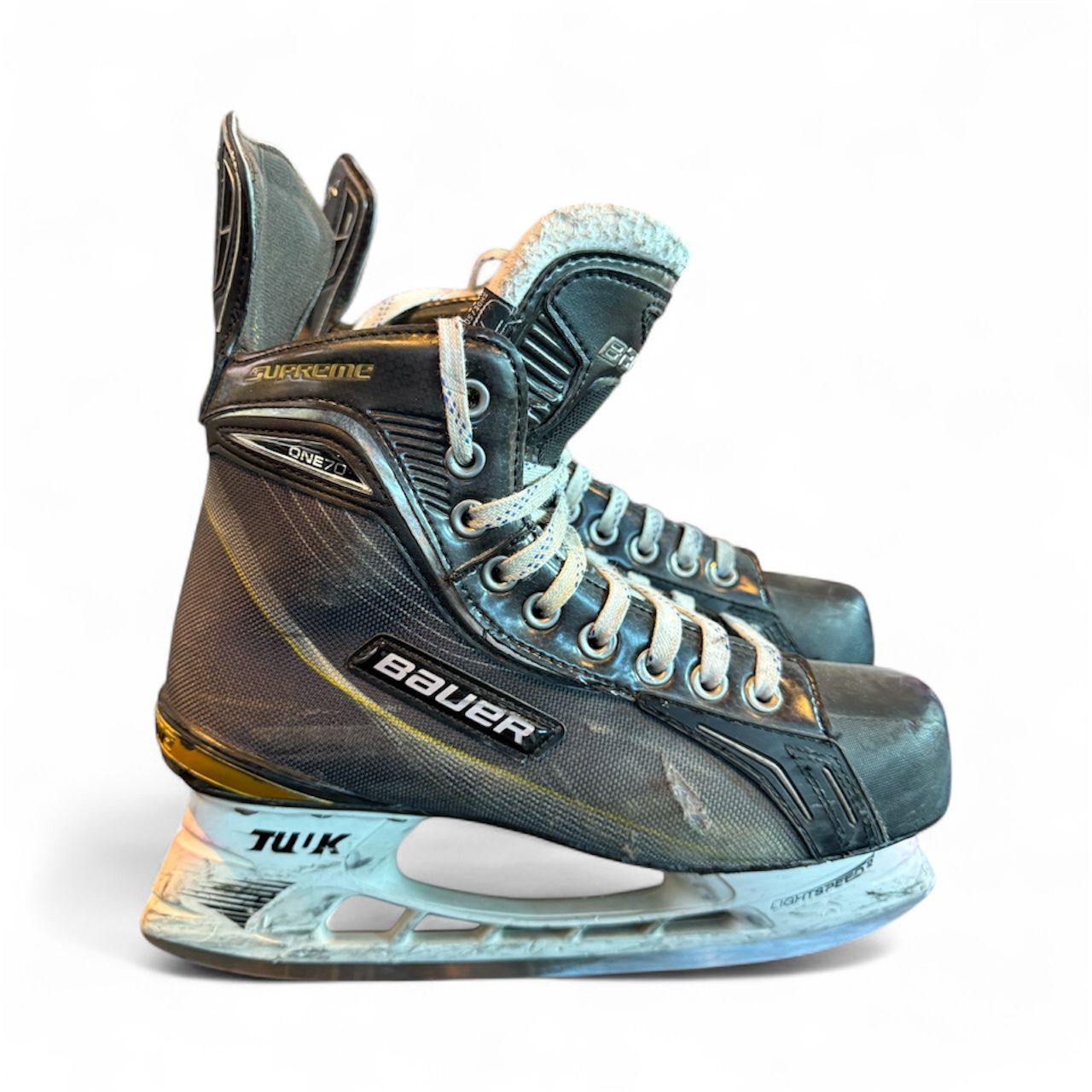 Used Bauer Supreme One 70 Skates Size 7D