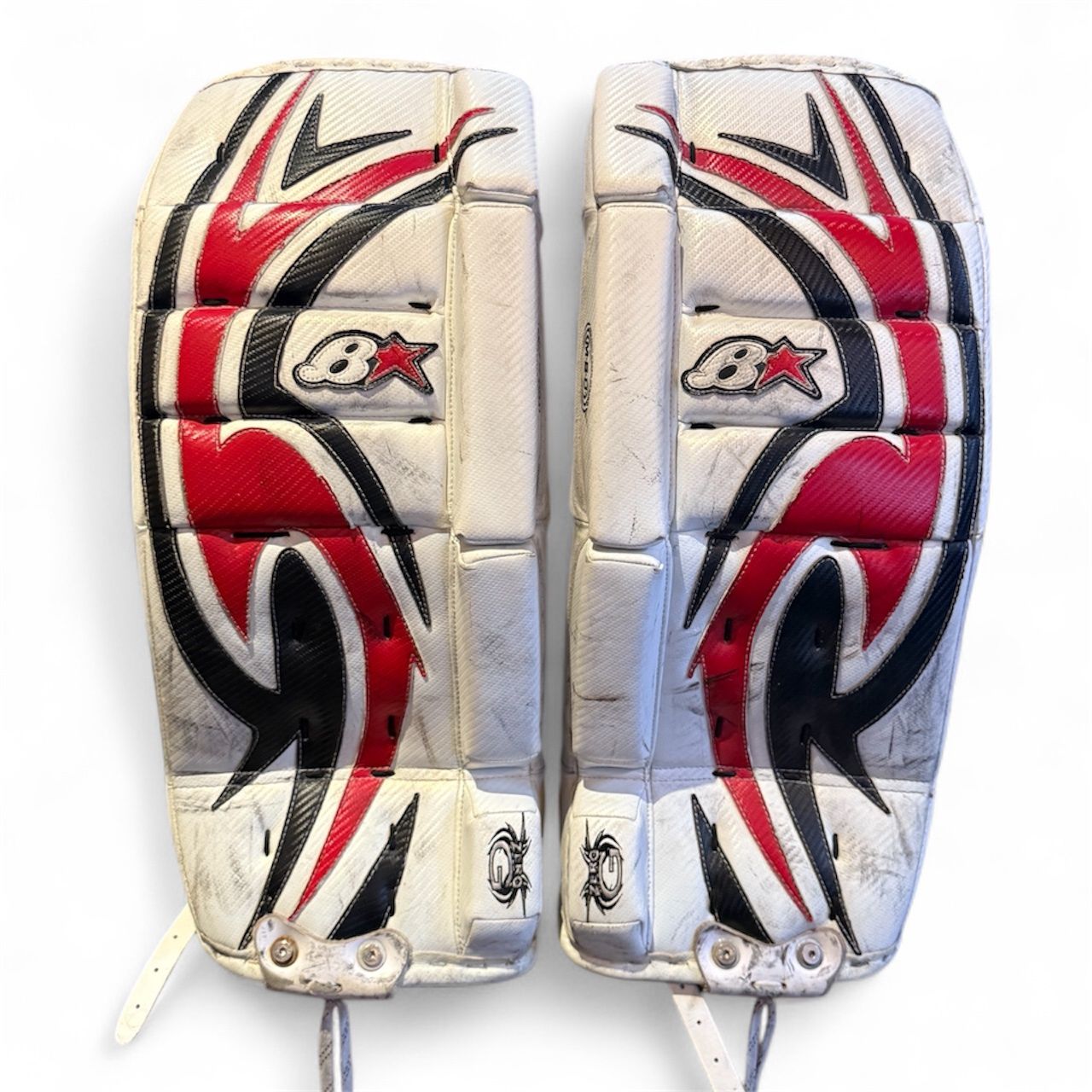 Used Brian Zero G Goalie Pads 25 Used Brian Zero G Goalie Pads 25"