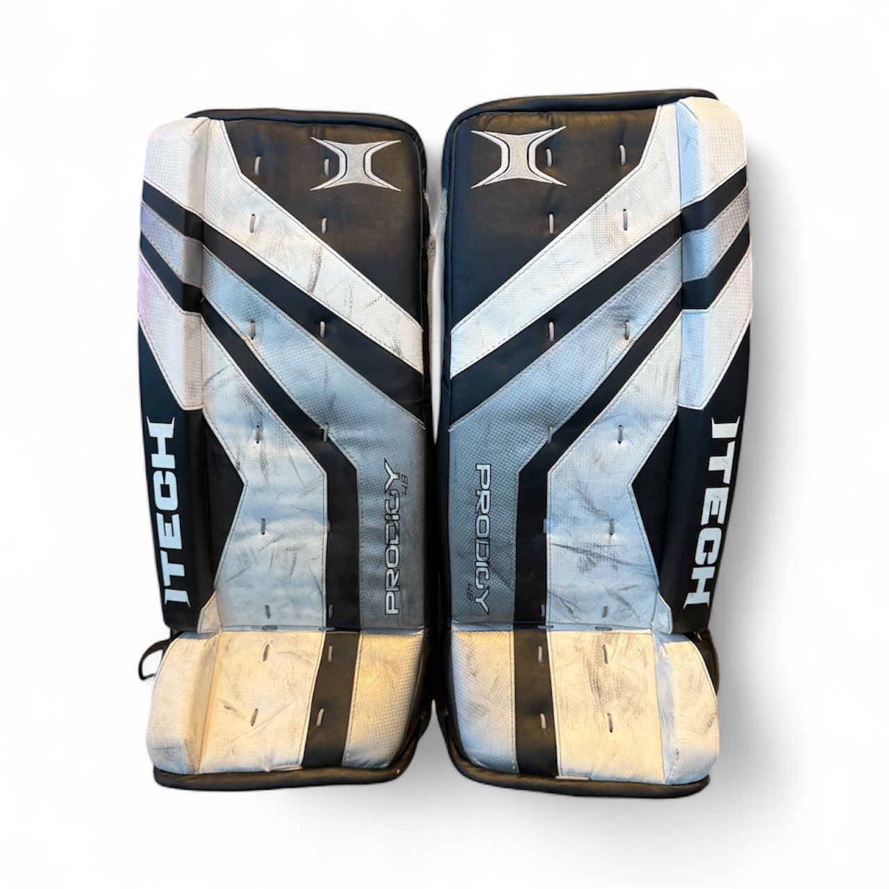 Used Itech Prodigy 4.8 Goalie Pads 28+ Used Itech Prodigy 4.8 Goalie Pads 28+