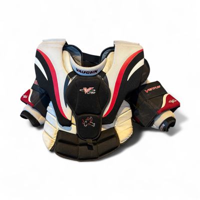Used Vaughn VLT 80 Goalie Chest Protector Sr Sm