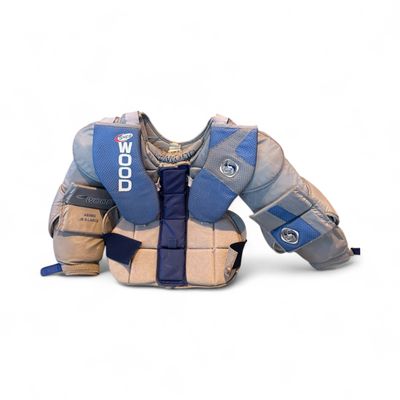 Used Sherwood AB9960 Goalie Chest Protector Jr. XL