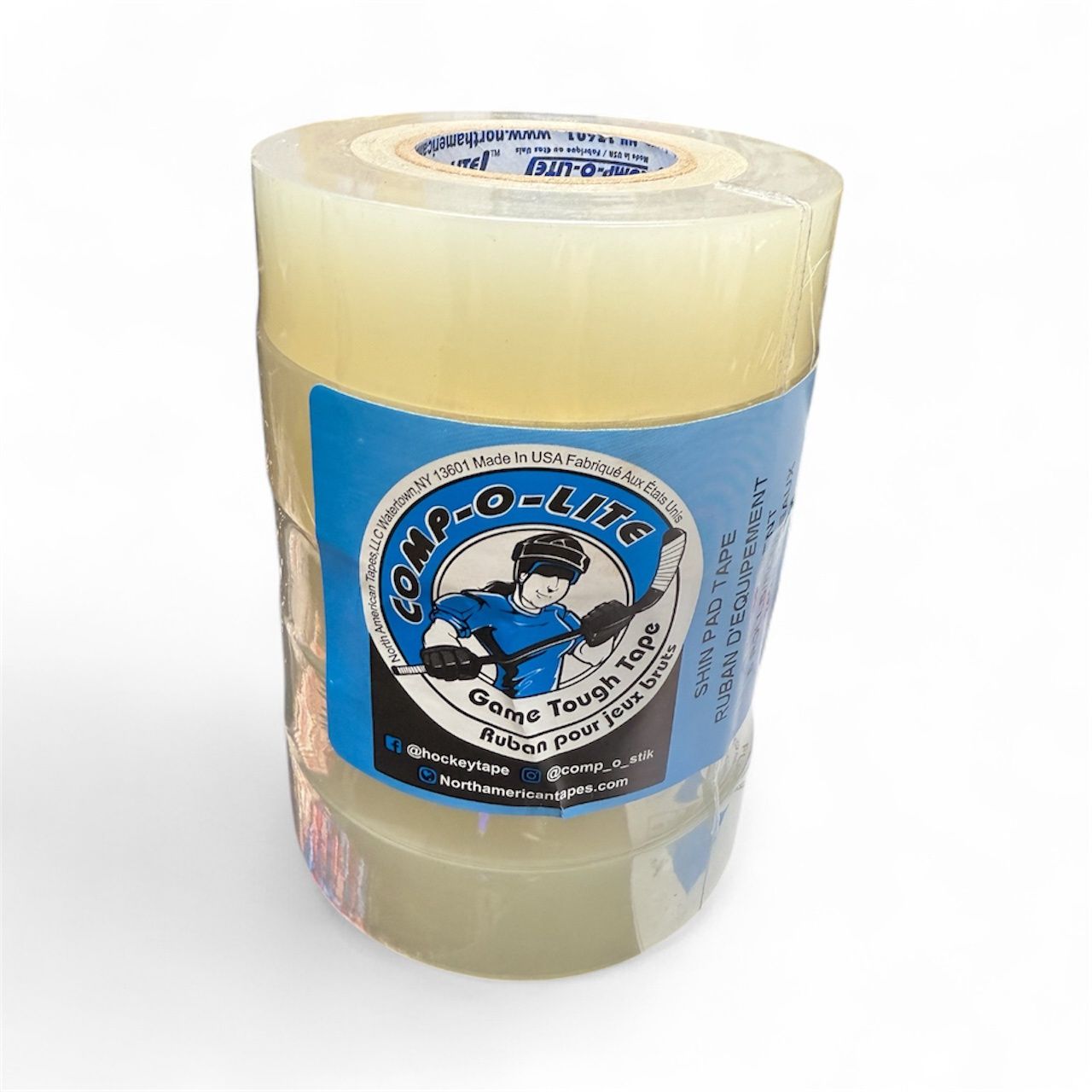 Sideline Sports Shin Pad Tape 5 Pack