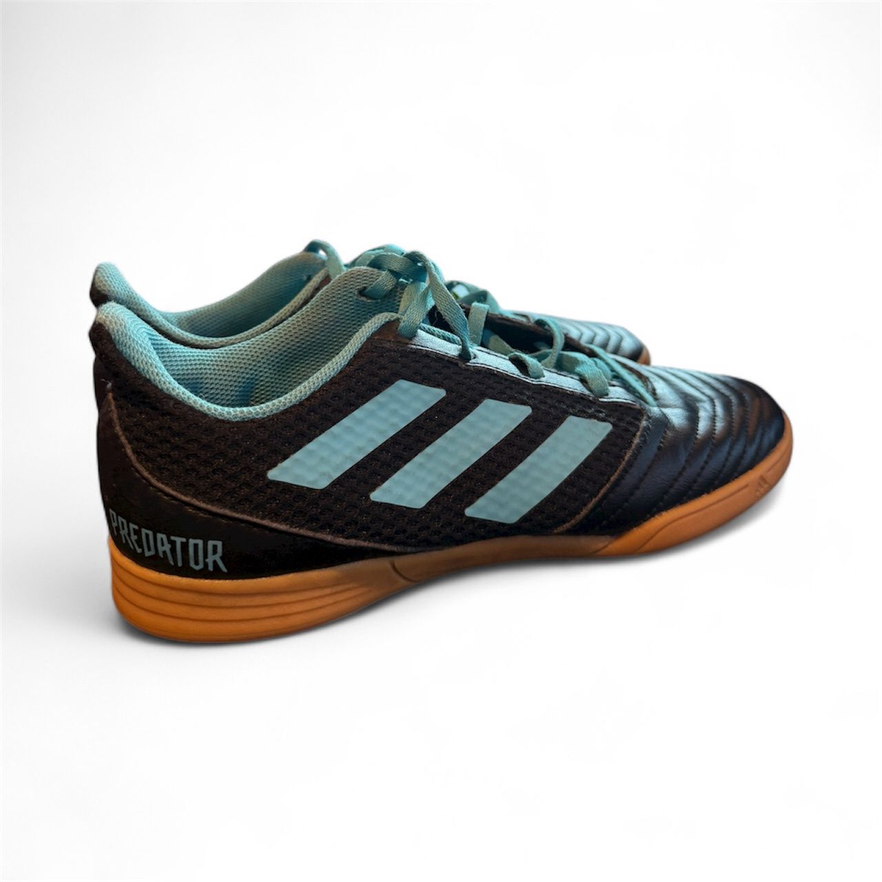 Used Adidas Predator Indoor Soccer Shoes Size 5
