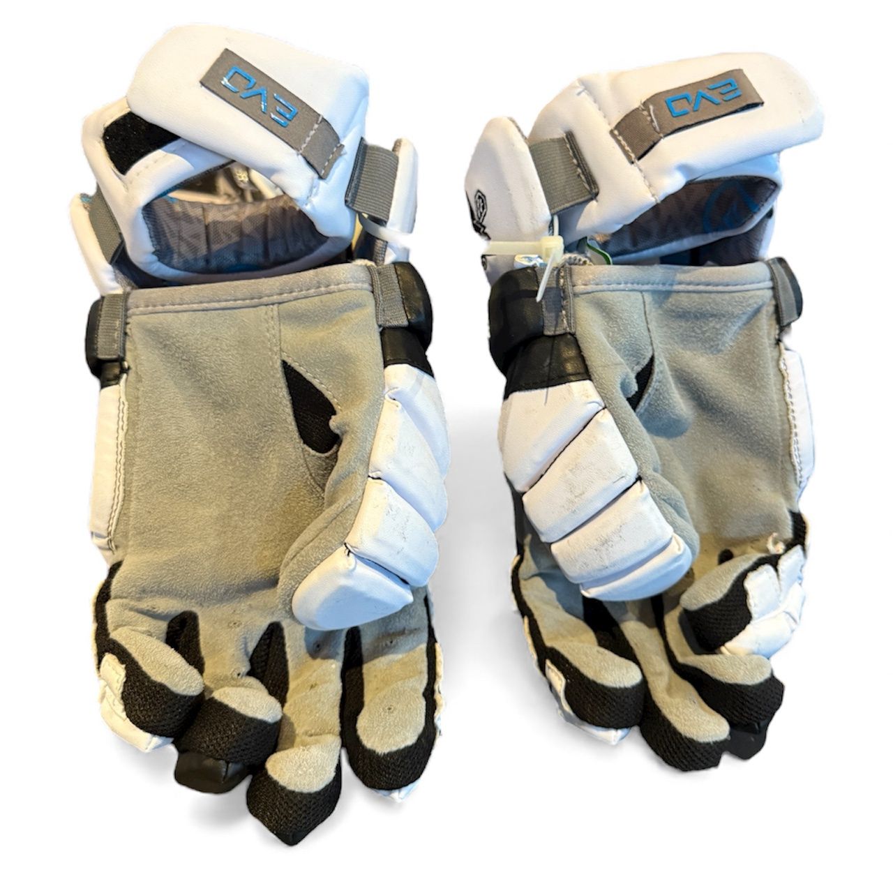 Used Warrior Used Warrior " Team Las Vegas Dessert Dogs" Lacrosse Gloves 13"