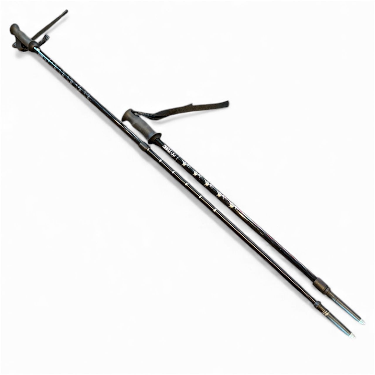 Used Tubbs Xplore Telescopic Hiking Poles 25cm-130cm