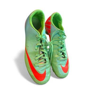 Used Nike Mercurial Soccer Cleats Size 7.5