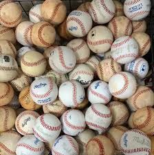 Used Baseball Accessories