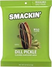 Smackin Dill Pickle 4OZ Bag