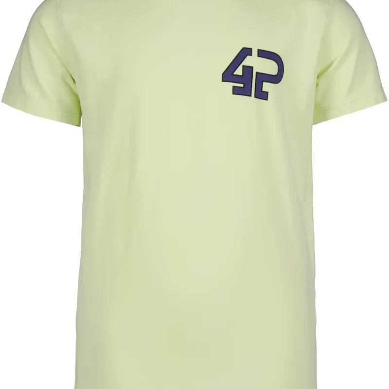 “Super Cool” Tiener T-shirt – Lichtgeel