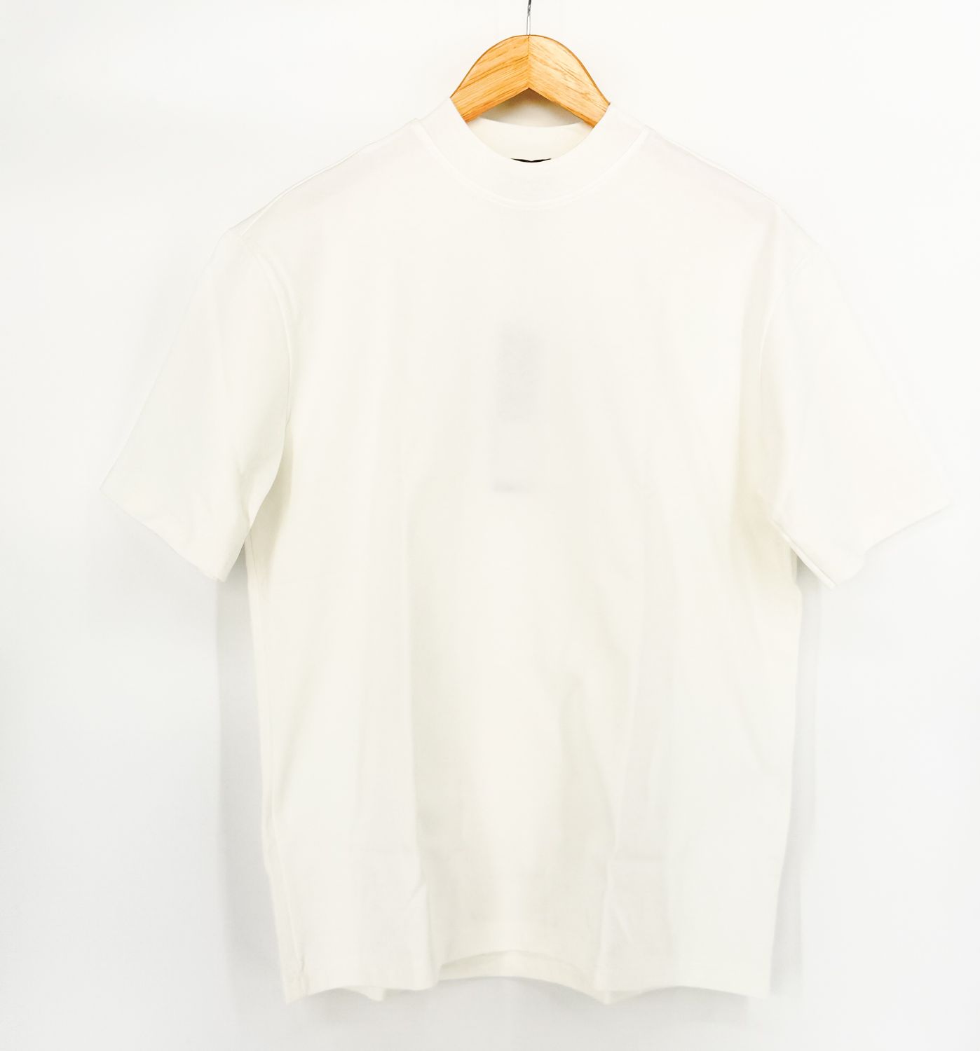 Basic Effen T-Shirt - Wit