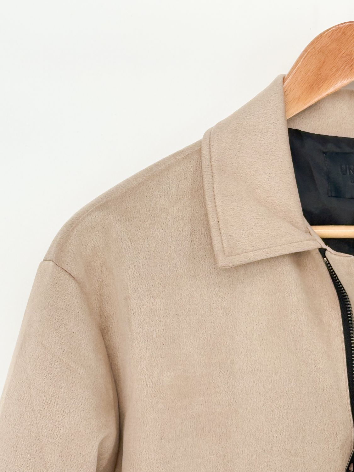 Beige jas