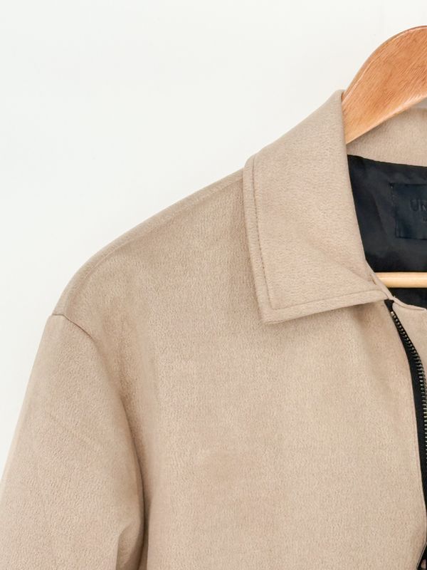 Beige jas