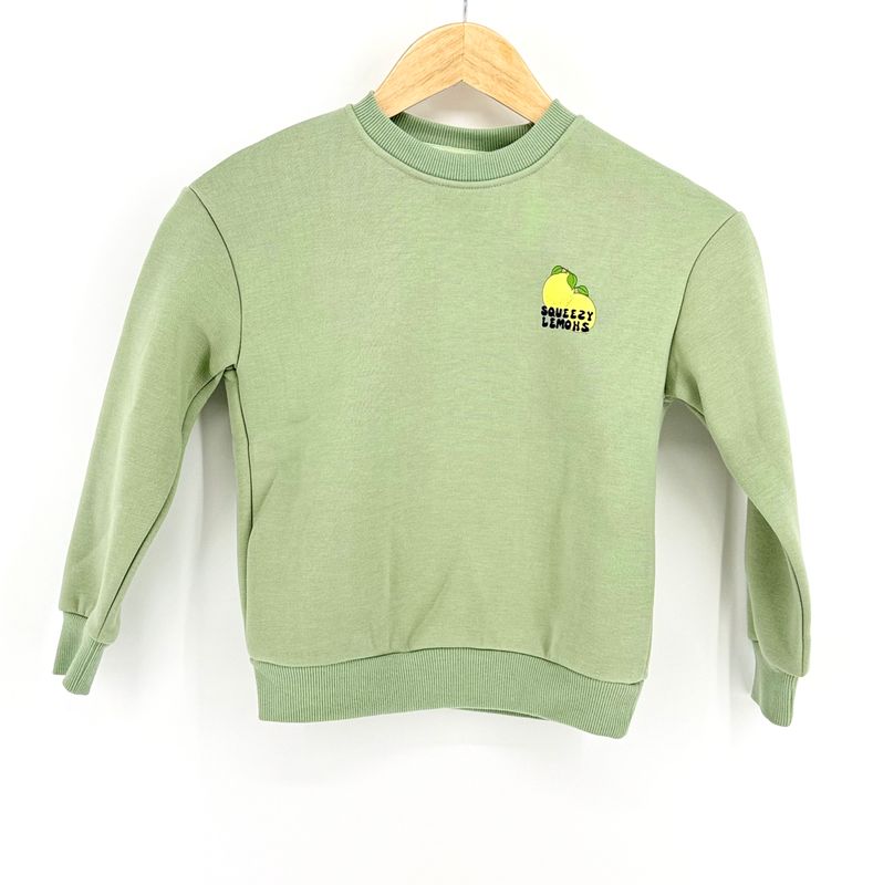 Groene trui Milou