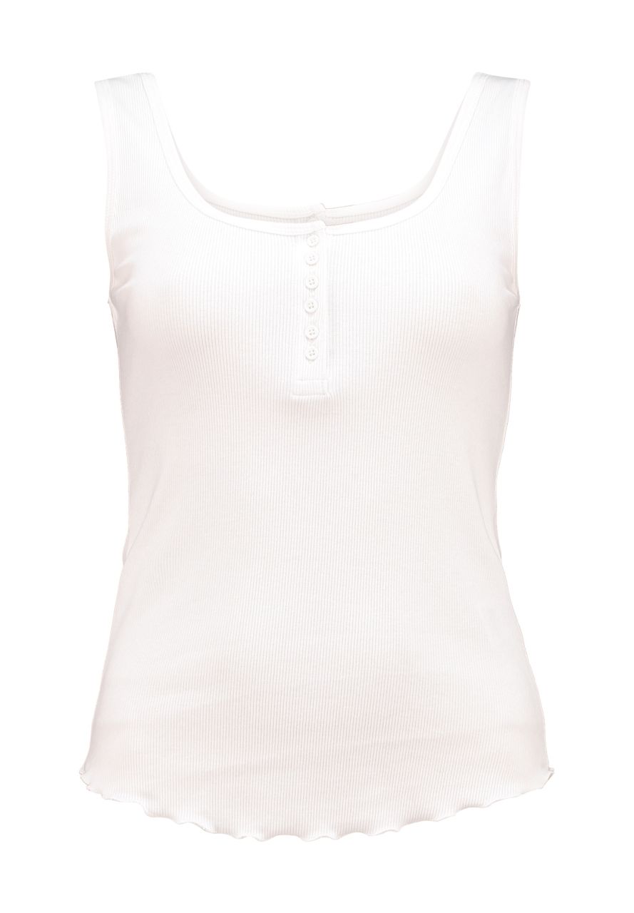 Witte top Laren