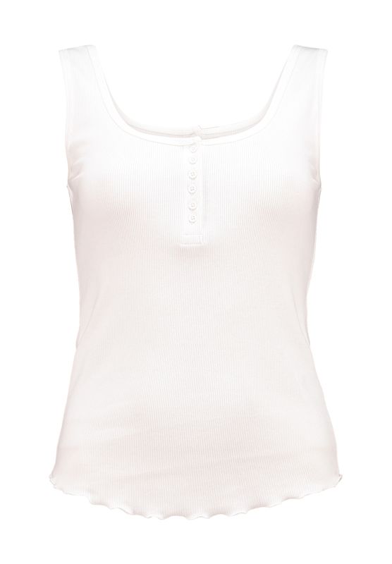 Witte top Laren