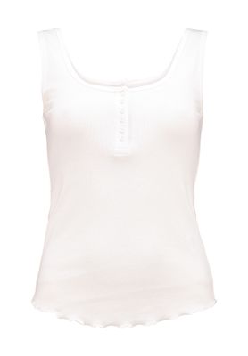 Witte top Laren