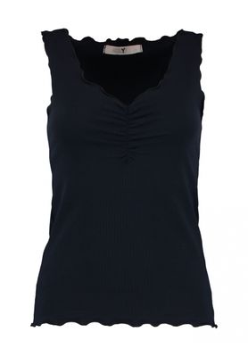 Navy top Ines