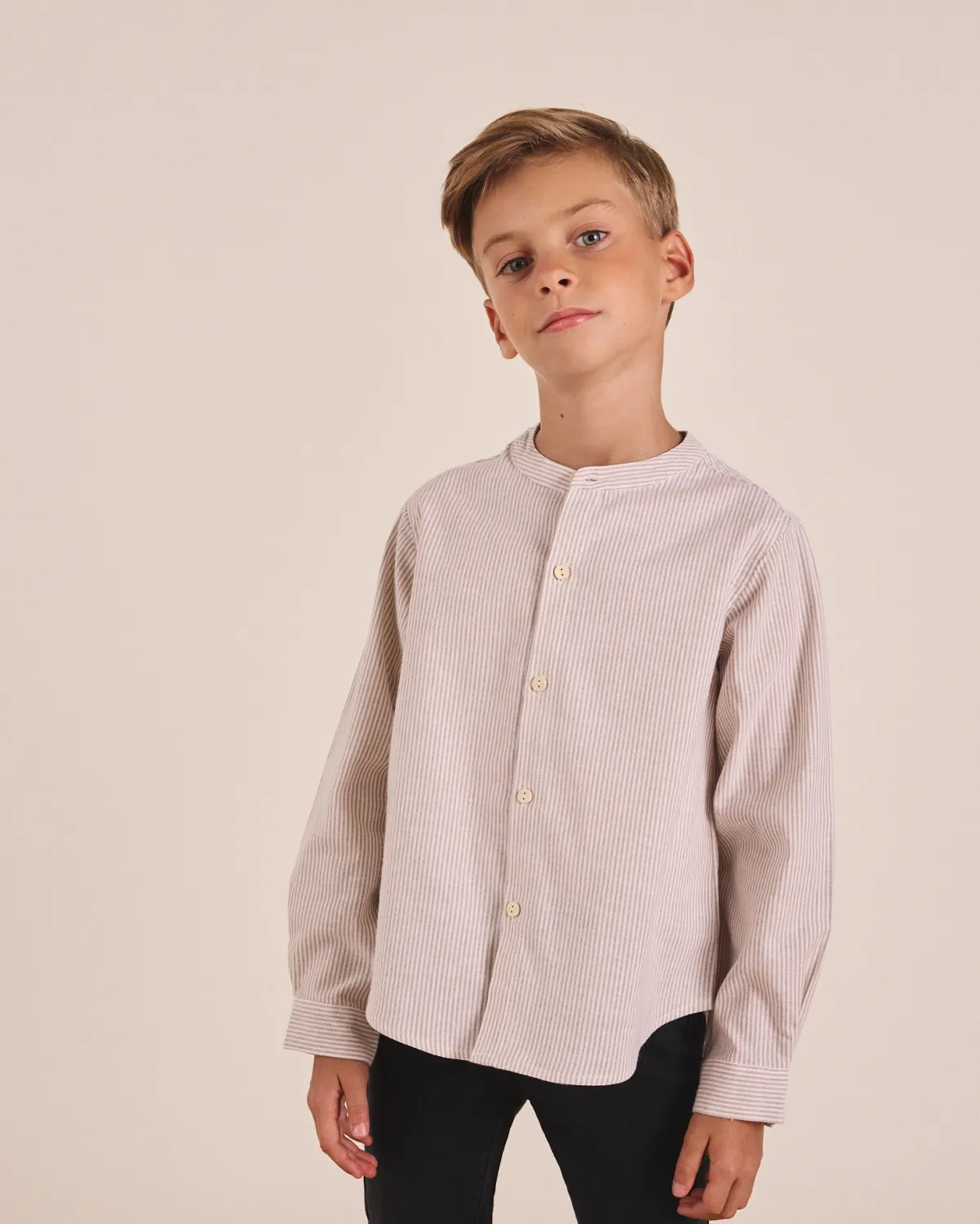 Gestreept hemd, feestcollectie