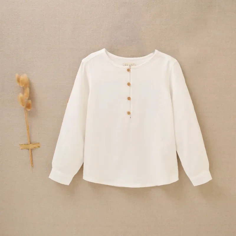 Wit hemd, feestcollectie