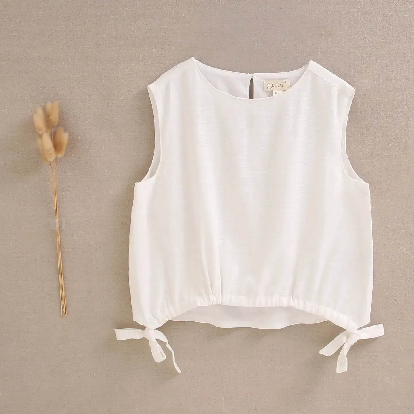 Mouwloze top, feestcollectie