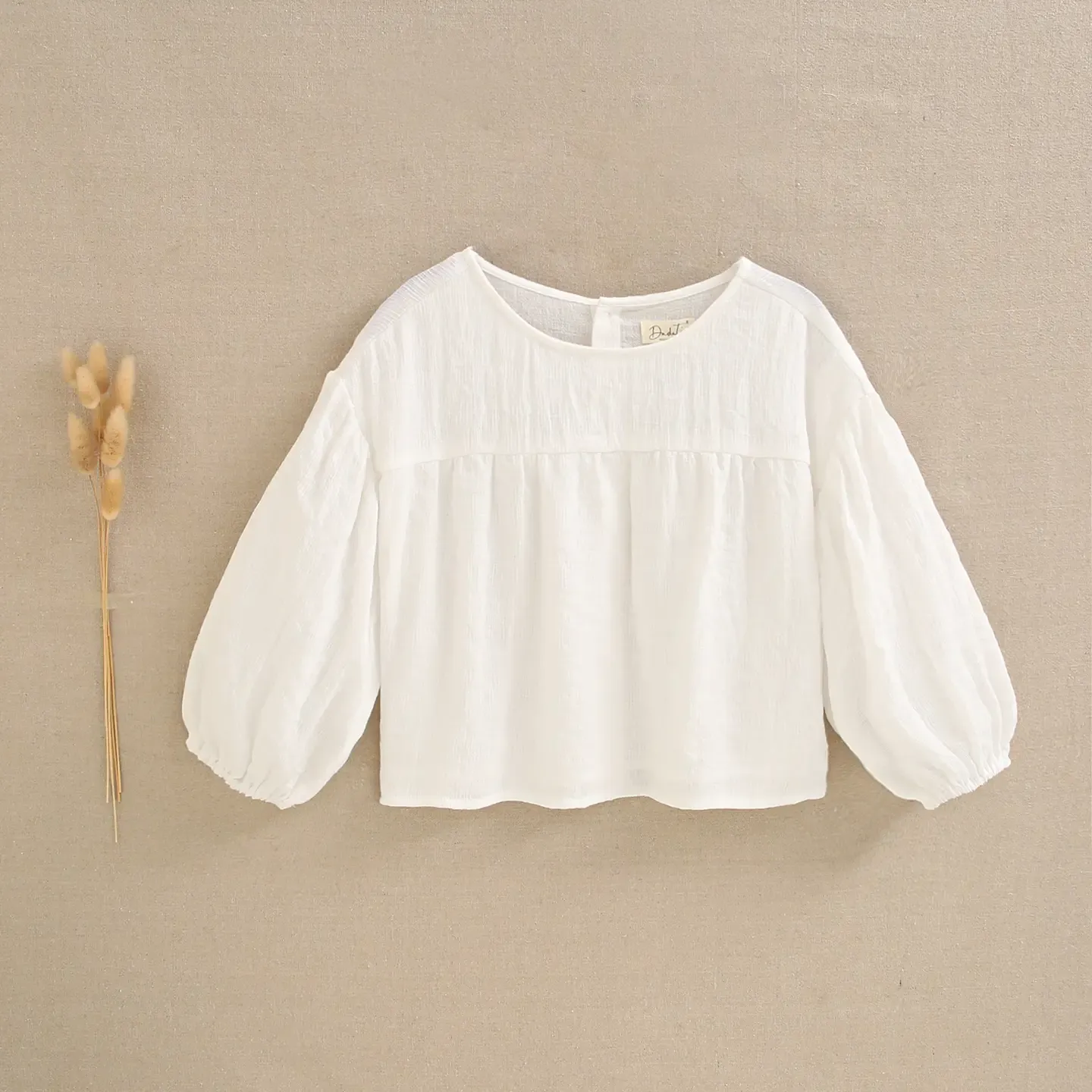 Losvallende blouse, feestcollectie