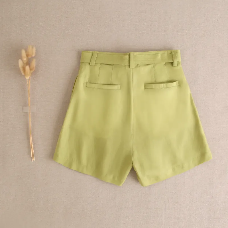 Groene short
