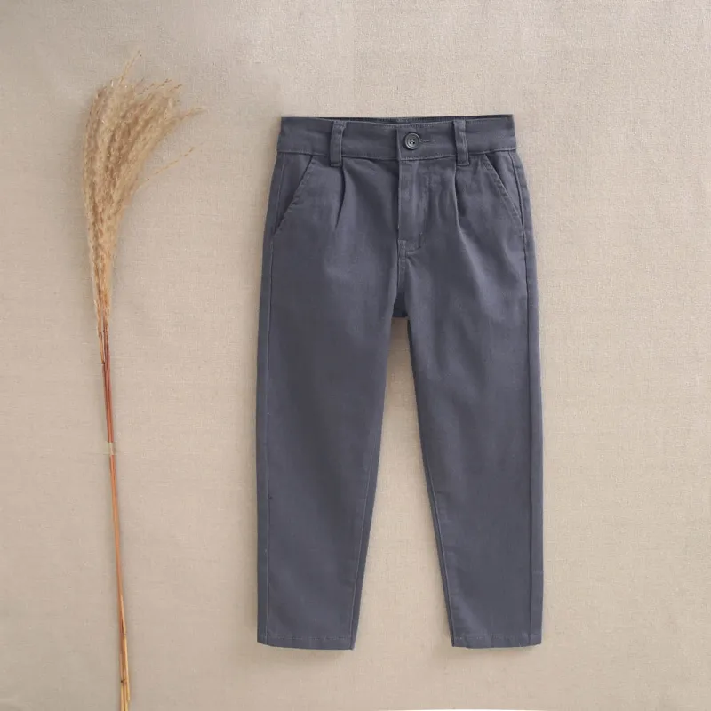 Grijze chino, feestcollectie