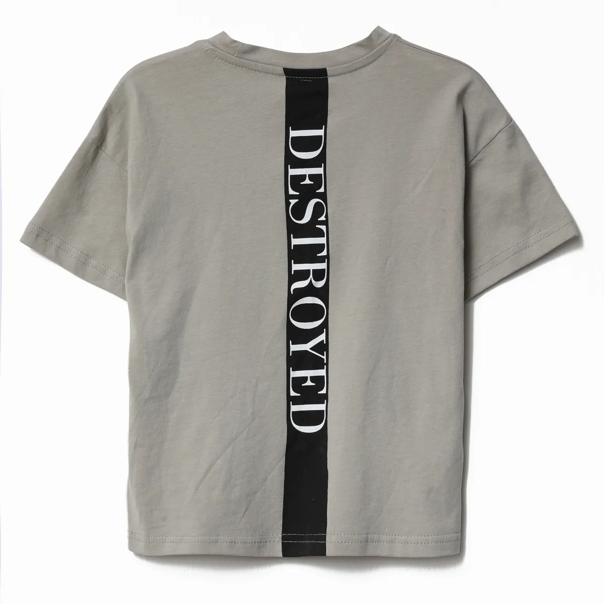 T-shirt khaki BE FREE