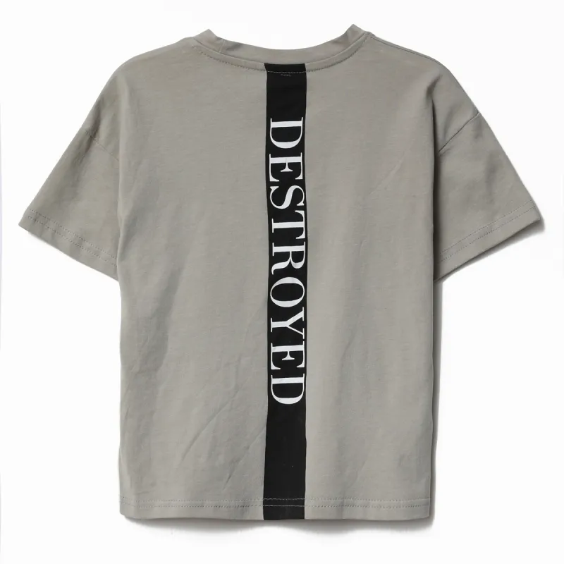 T-shirt khaki BE FREE