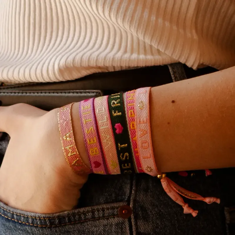 Feel good-armband 5 verschillende designs