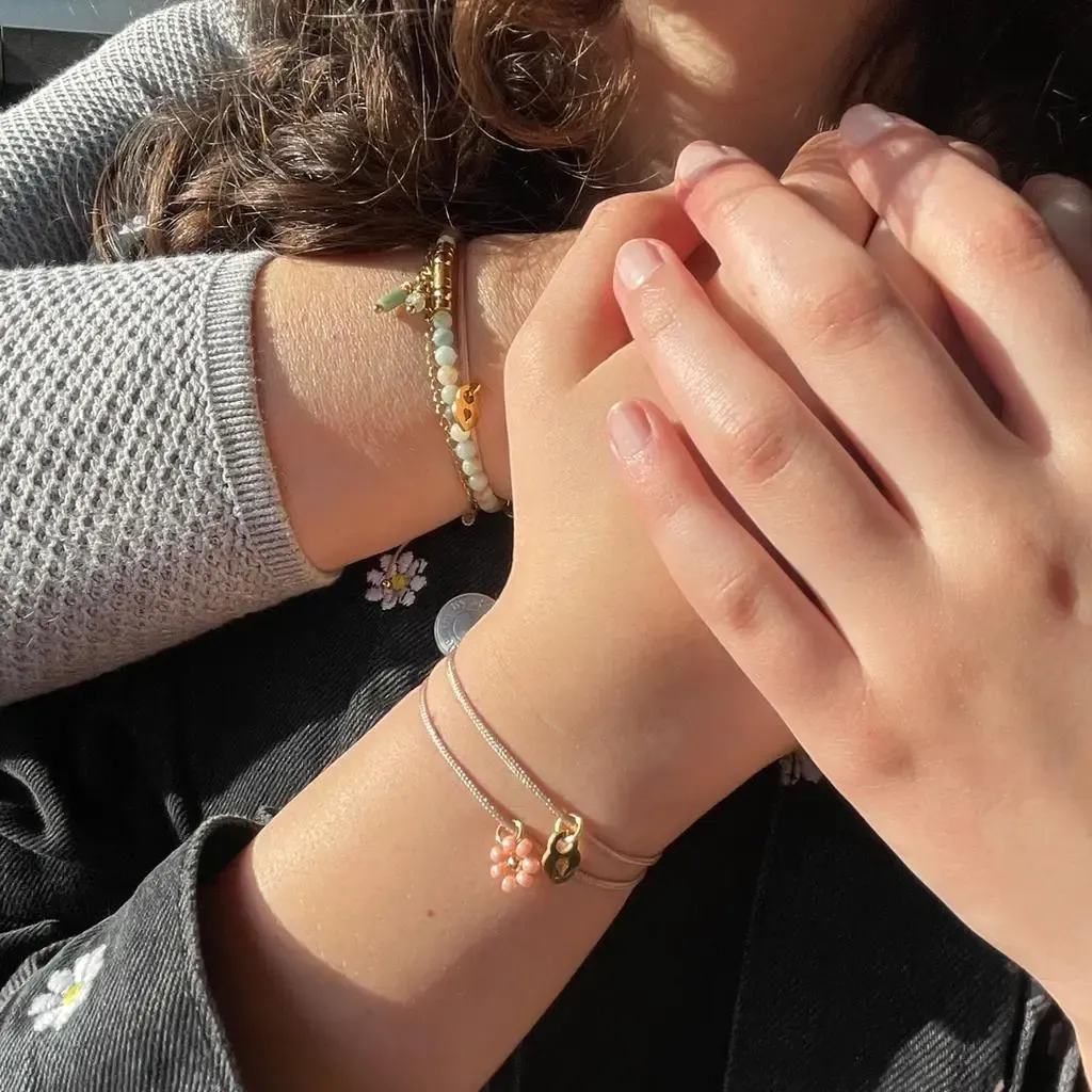 Moeder en dochter armband