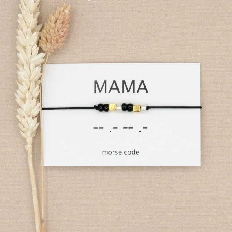 Morsecode armband