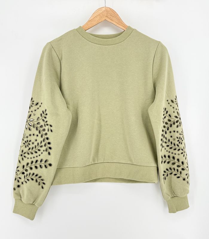 Khaki sweater Novella