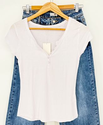 Witte t-shirt Henna