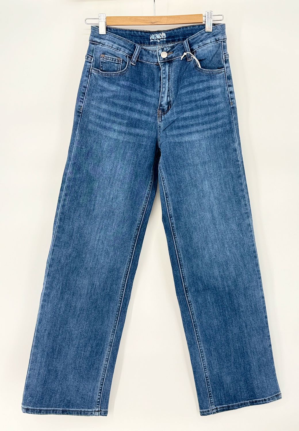 Blauwe jeans Maddy