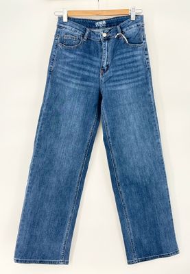 Blauwe jeans Maddy